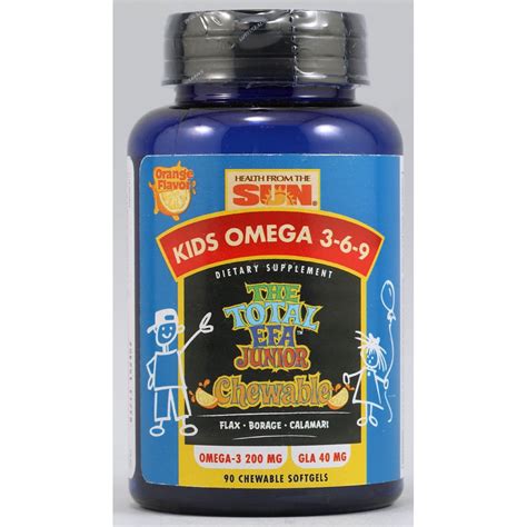 chewable omega 3 for kids